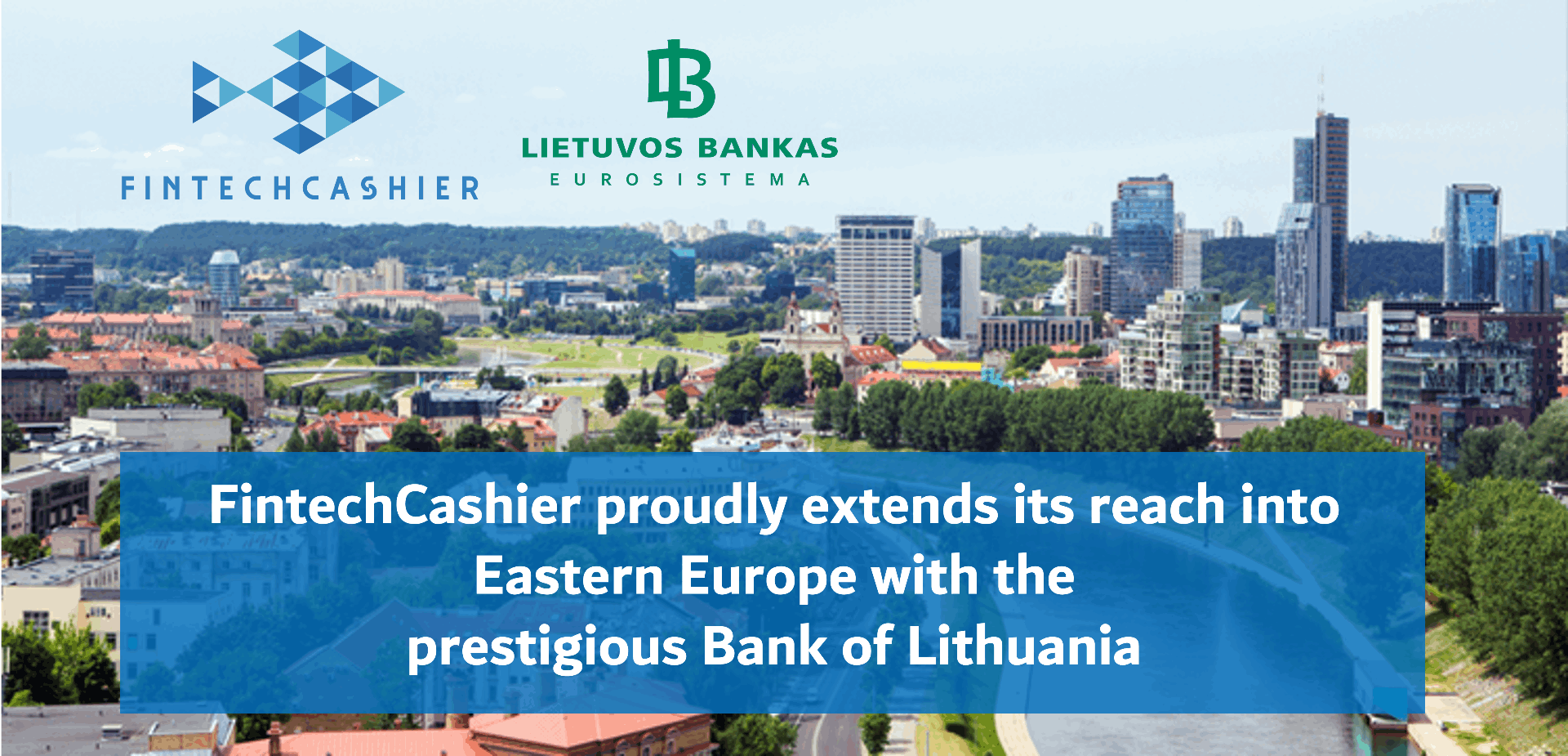Bank of Lithuania Partnership Announcement